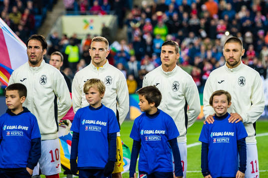 Ivelin Popov, Plamen Iliev, Kiril Despodov and Ivan
