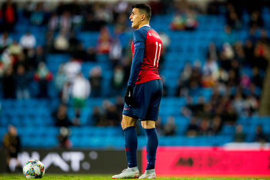 Mohamed Elyounoussi of Norway