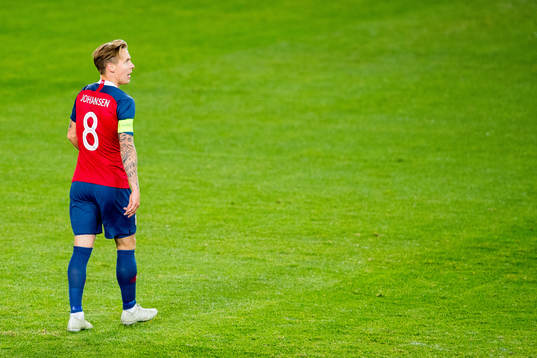 Stefan Johansen of Norway