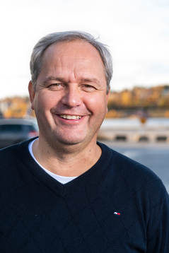 Modos sportchef Michael Sundlöv