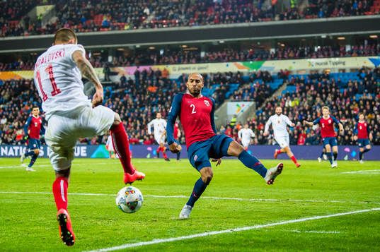Haitam Aleesami of Norway