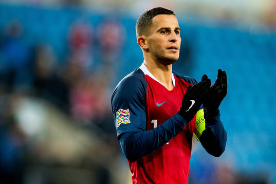 Omar Elabdellaoui of Norway