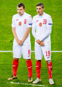 Todor Nedelev and Kiril Despodov of Bulgaria
