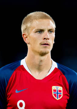 Morten Thorsby of Norway