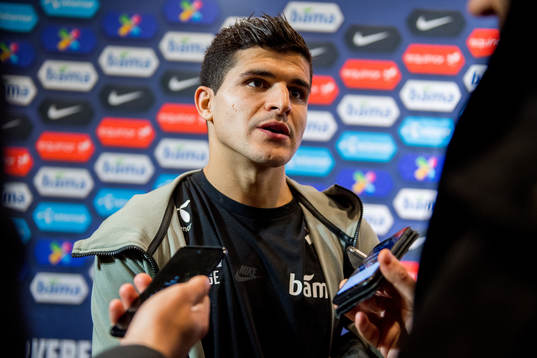 Tarik Elyounoussi of Norway
