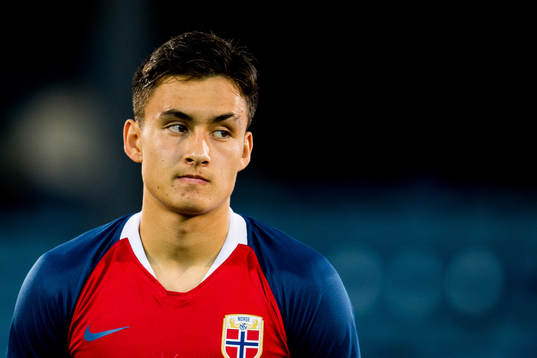Nico Mickelson of Norway