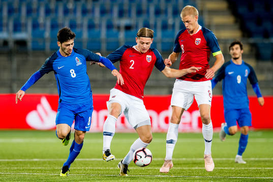 Budag Nasirov of Azerbaijan, Julian Ryerson of Norway and
