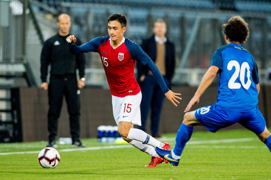 Nico Mickelson of Norway