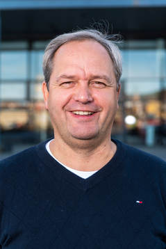 Modos sportchef Michael Sundlöv