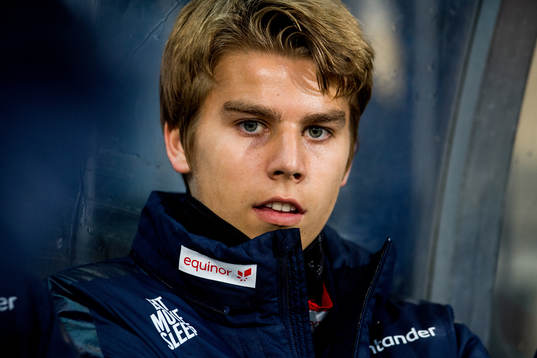 Martin Samuelsen of Norway
