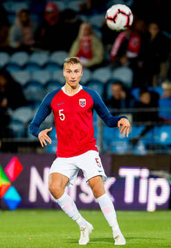 Ulrik Yttergård Jenssen of Norway