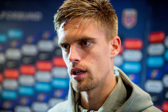 Markus Henriksen of Norway
