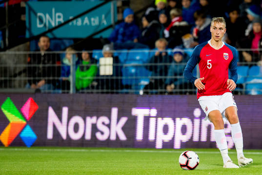 Ulrik Yttergård Jenssen of Norway