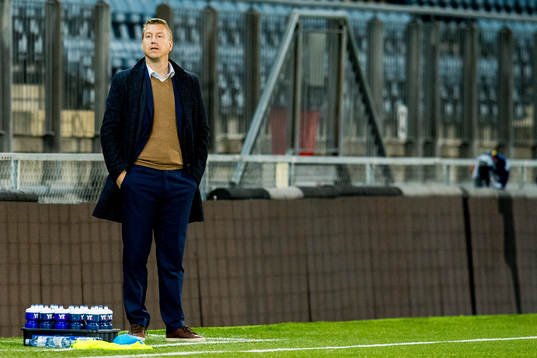 Leif Gunnar Smerud, U21 coach of Norway