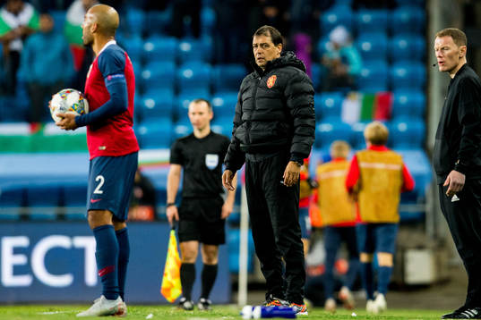 Petar Hubtsjev (Houbchev), head coach of Bulgaria