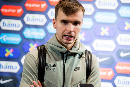 Ole Kristian Selnæs of Norway