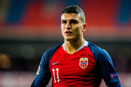 Mohamed Elyounoussi of Norway