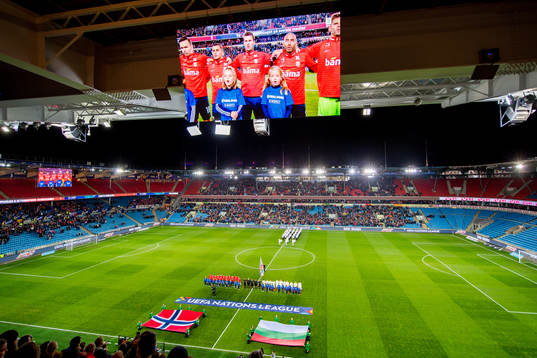 General view of Ullevaal stadion