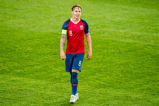 Stefan Johansen of Norway