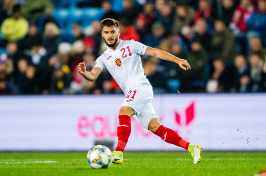 Kristiyan Malinov of Bulgaria