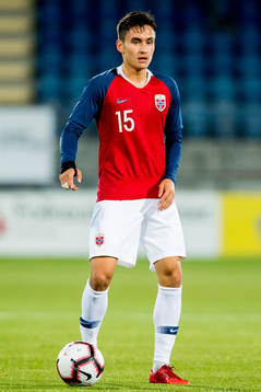 Nico Mickelson of Norway