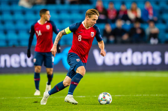 Stefan Marius Johansen of Norway