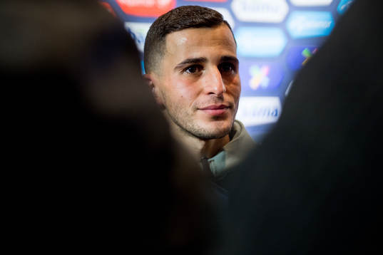 Omar Elabdellaoui of Norway
