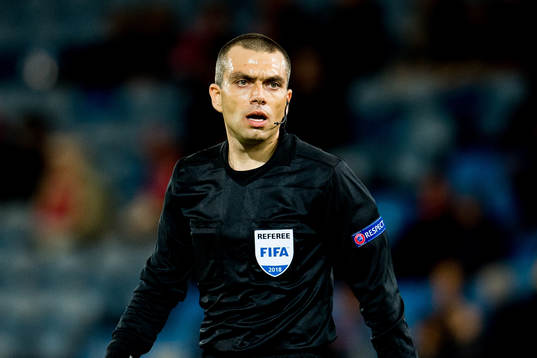 Volen Chinkov, referee