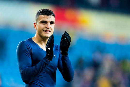 Mohamed Elyounoussi of Norway