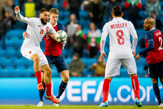 Radoslav Vasilev of Bulgaria and Sigurd Rosted of Norway