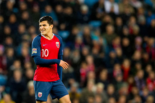 Tarik Elyounoussi of Norway