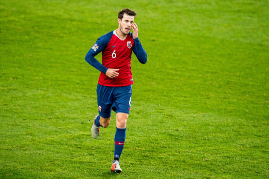 Håvard Nordtveit of Norway