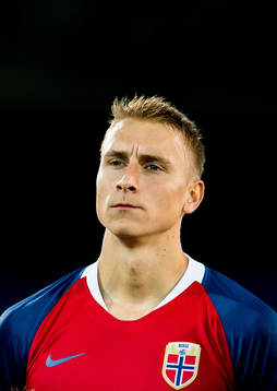 Ulrik Yttergård Jenssen of Norway