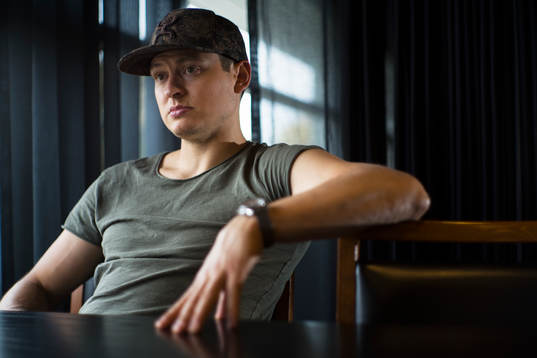Frölundas nyförvärv, Rhett Rakhshani