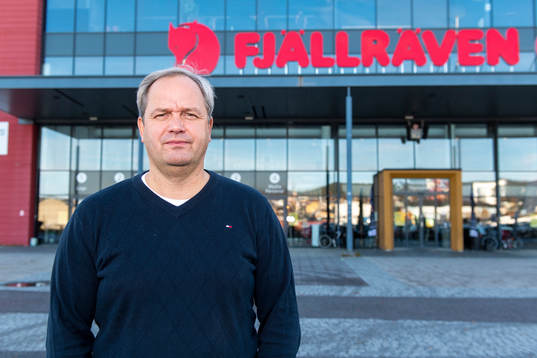 Modos sportchef Michael Sundlöv