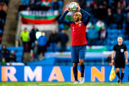 Haitam Aleesami of Norway