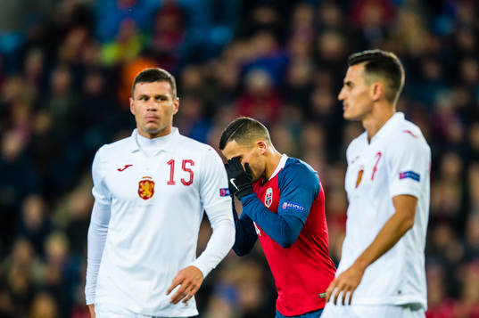 Omar Elabdellaoui of Norway