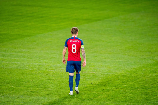 Stefan Johansen of Norway