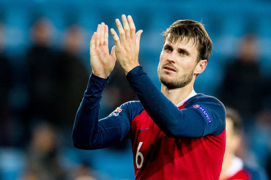 Håvard Nordtveit of Norway
