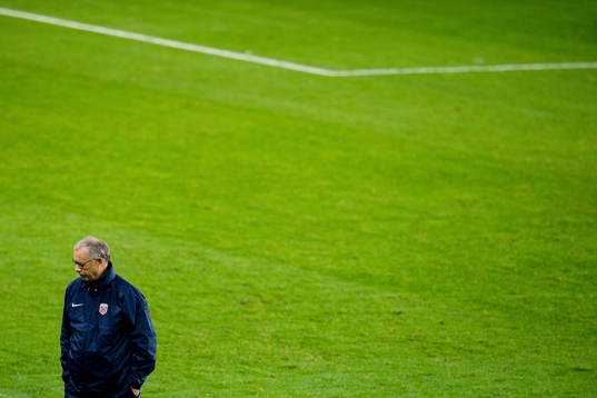 Lars Lagerbäck, head coach of Norway