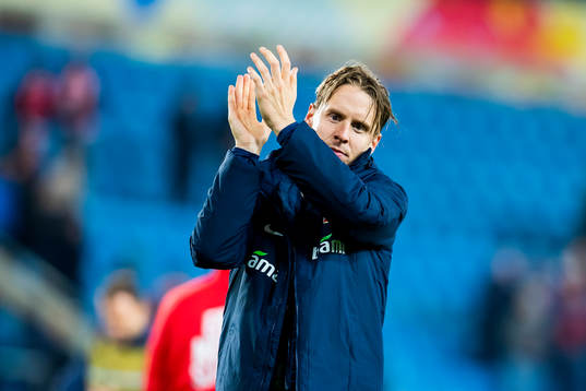 Stefan Johansen of Norway
