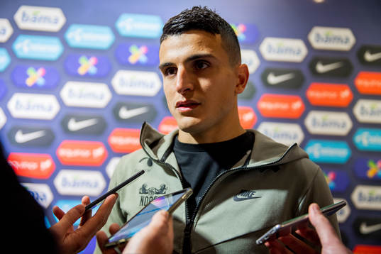 Mohamed Elyounoussi of Norway