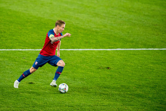 Stefan Johansen of Norway