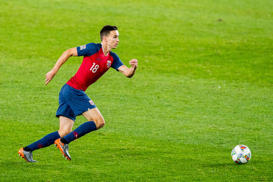 Ole Kristian Selnæs of Norway