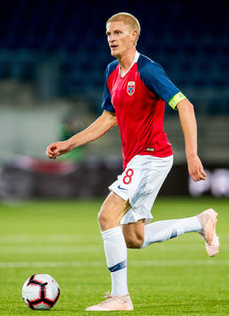 Morten Thorsby of Norway