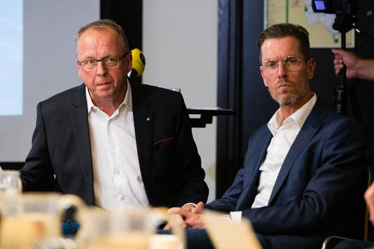 s styrelseordförande Anders Källström och