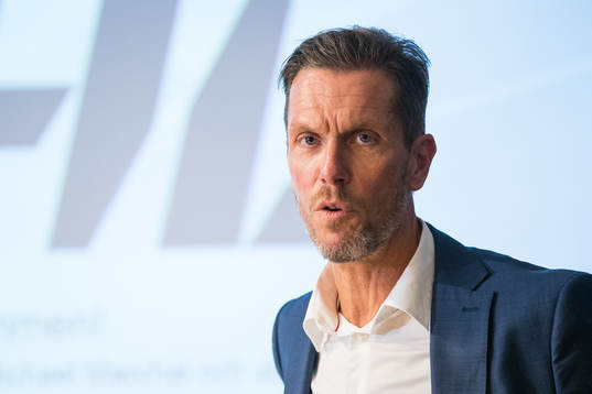 s tillförordnade vd Michael Marchal