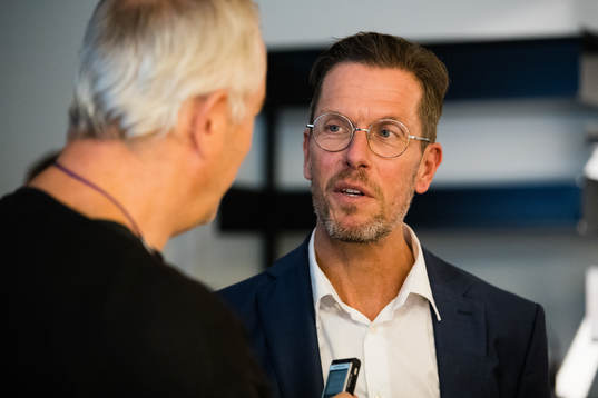 s tillförordnade vd Michael Marchal