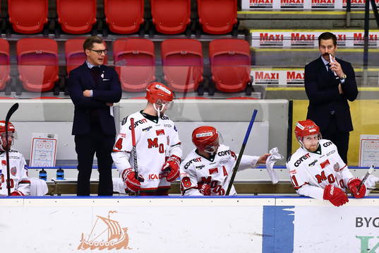 Modos tränare Björn Hellkvist