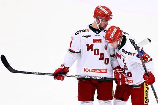 Modos Henrik Björklund och Tobias Enström